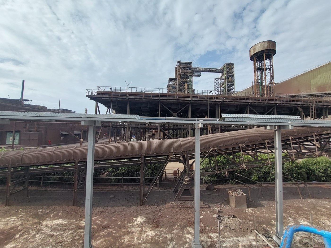 Emirates Steel factory – PPW piping work